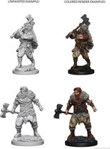 Dungeons and Dragons: Nolzurs Marvelous Miniatures - Human Male Barbarian