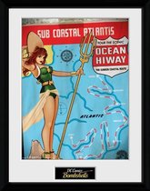 DC Comics Bombshells: Mera 30 x 40 cm Collector Print