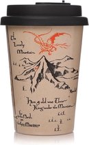 The Hobbit: Lonely Mountain Map 12 oz Huskup Travel Mug