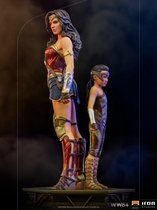 WW84 - Wonder Woman & Young Diana - Figures Art Deluxe 20cm
