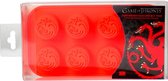 Game of Thrones - Ijsklontjes Siliconen Vorm - Targaryen - Rood