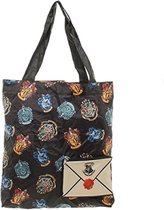 Harry Potter Crest packable Tote Bag