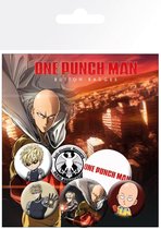 ONE PUNCH MAN - Mix - Pack 5 badges