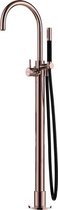 Badmengkraan Hotbath Cobber Draaibare Uitloop 105.5 cm Roze Goud