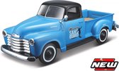 MAISTO CHEVROLET 3100 PICK-UP 1950 ´OUTLAWS´ schaal 1:24