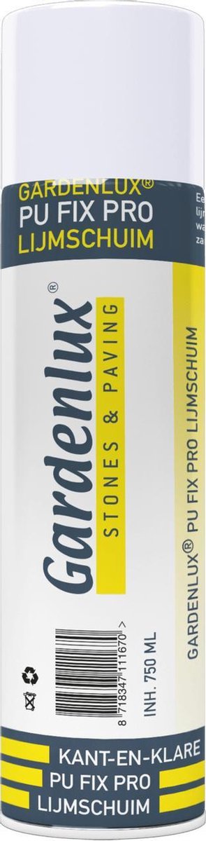 Gardenlux PU Fix Pro Lijmspray 750ml Spuitlijm