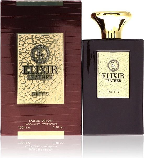 Elixir Leather by Riiffs 100 ml - Eau De Parfum Spray | bol.com
