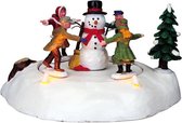 Lemax - The Merry Snowman -  Battery-operated (4.5v) - Kersthuisjes & Kerstdorpen