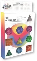 Craft Universe Glitterset 12-delig