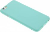 Color Backcover iPhone 6 / 6s hoesje - Mintgroen