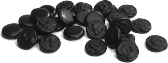 Snoepgoed zwart geld drop 1 kilo | bol.com