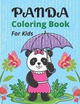 PANDA Coloring Book For Kids