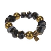 CAMPS & CAMPS - armband - zwart-groen