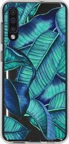 Design Backcover Samsung Galaxy A50 / A30s hoesje - Blue Botanic