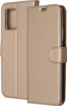 Accezz Wallet Softcase Booktype Samsung Galaxy S10 Lite hoesje - Goud