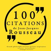 100 citations de Jean-Jacques Rousseau