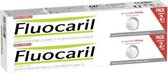 Fluocaril Bi-fluorinated Whiteness Toothpaste 2 X 75ml