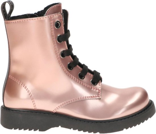 Tommy Hilfiger Veterboot Vrouwen Roze | bol.com