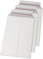 Massief Kartonnen enveloppe – verzend enveloppe- met plakstrip 262x371mm  per 100 stuks