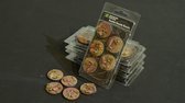 Badlands Bases Pre-Painted (5x 40mm Round)