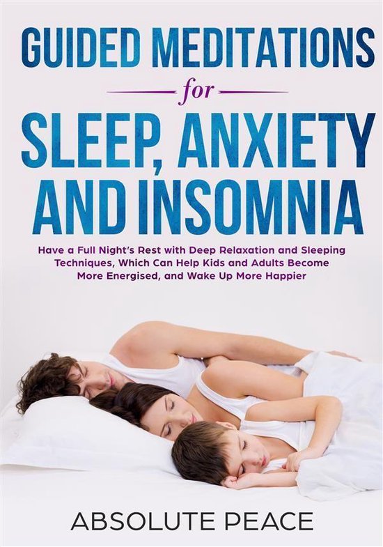Guided Meditations for Sleep, Anxiety, and Insomnia - cover