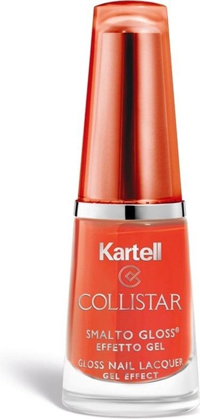 verbanning over woensdag Collistar Gloss Nail Lacquer Gel Effect Nagellak 6 ml | bol.com