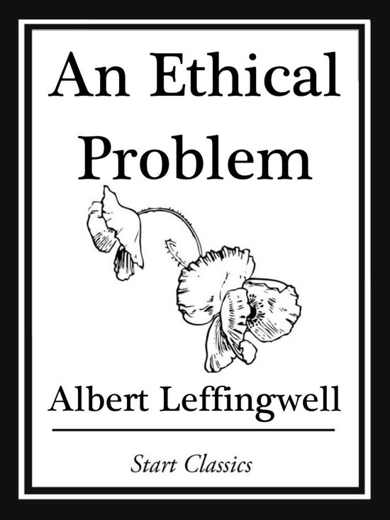 An Ethical Problem - cover