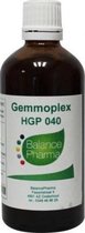 Balance Pharma Gemmoplex Hgp040 Diep Lymph - 100 ml