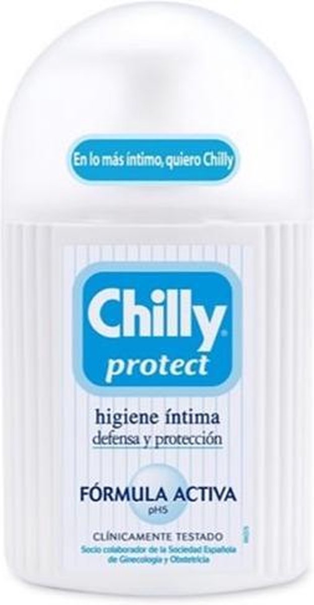 Chilly Extra Protection Ph 5 Intimate Gel 250 Ml