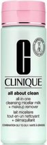 Clinique All About Clean All-In-One Cleansing Micellair Milk + MakeUp Remover Reinigingsmelk - 200 ml