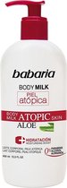 Babaria Piel Atopica Aloe Vera Body Milk 0% 400 Ml