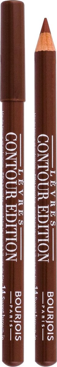 Bol.com Bourjois Levres Contour Edition Lipliner - 14 Sweet Brown-ie aanbieding