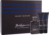 Baldessarini - Secret Mission Giftset Eau de toilette 50 Ml Shower Gel 2 X 50 Ml
