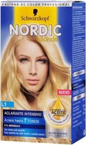 Schwarzkopf Nordic Blonde L1 Aclarante Intensivo 0% Amoniaco