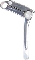 TRANZX STUURPEN JD-373N HANDMATIG VERSTELBAAR 25.4 MM / 180 MM
