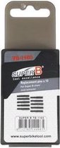 Super b tb-1103 kettingpons stiften in doosje 10 stuks verpakt