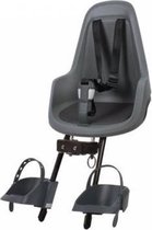 Bobike voorzitje mini go grijs macaron grey