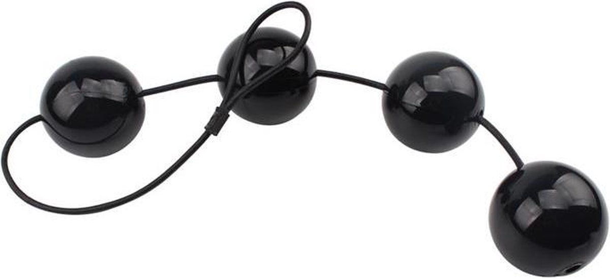Anal and Vaginal Balls 65 x 6 cm Black