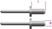 Beta 1741rv aluminium blindklinktang nagels 3,2k (p/100)