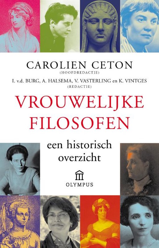 Vrouwelijke filosofen - cover
