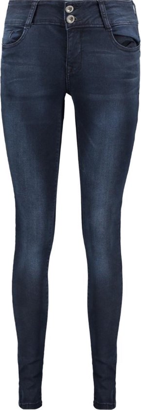 Cars Jeans Jeans Amazing Super skinny - Dames - Black Blue - (maat: