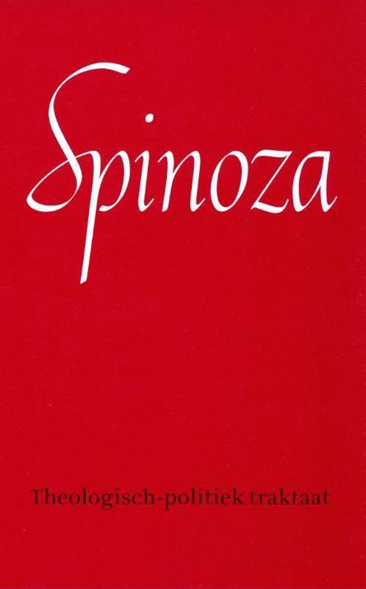 Cover van het boek 'Theologisch-politiek traktaat' van Benedictus de Spinoza