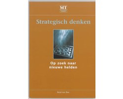 Omslag van Strategisch denken
