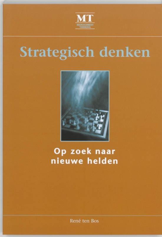 9789070512613 - Strategisch denken