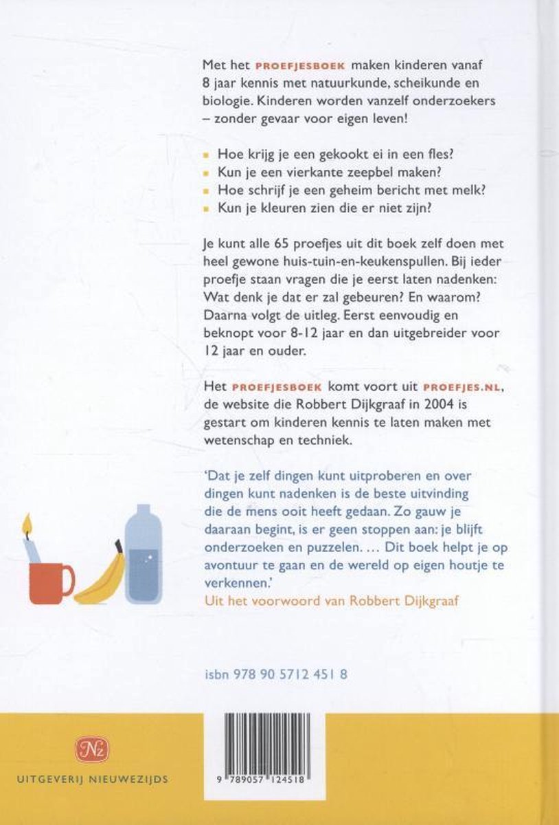 洋書 Proefjesboek Verbazingwekkende experimenten voor kinderen, Veronica-Alice