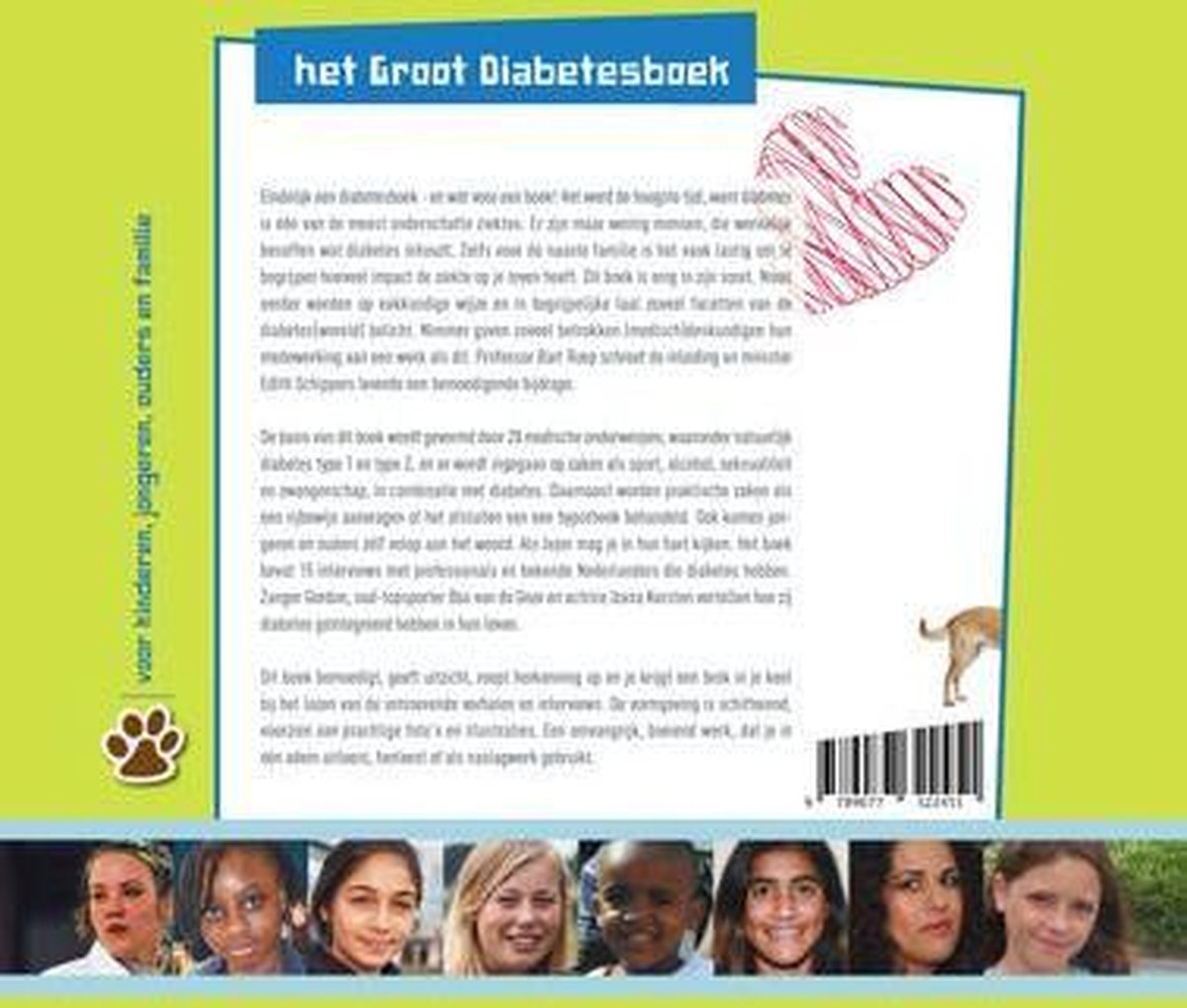 Het groot diabetesboek - back cover