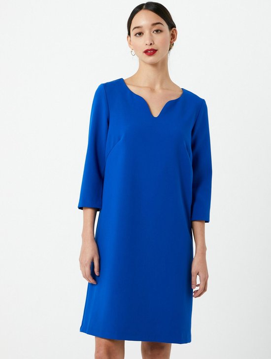 Esprit Collection jurk Blauw-36 | bol.com