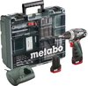 Metabo Powermaxx BS Basic 10.8V Li-Ion accu boor-/schroefmachine set (2x 2.0Ah accu) in koffer incl. 62 delige accessoire set