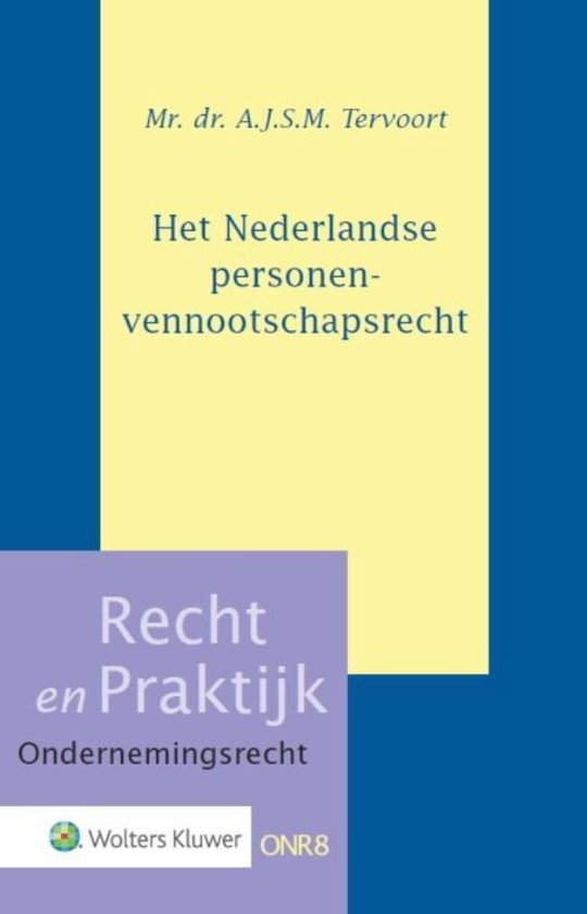Recht en Praktijk - Ondernemingsrecht 8 -   Het Nederlandse  ... - cover