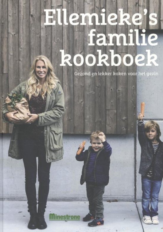 Boek: Ellemieke's familie kookboek, geschreven door Ellemieke Vermolen